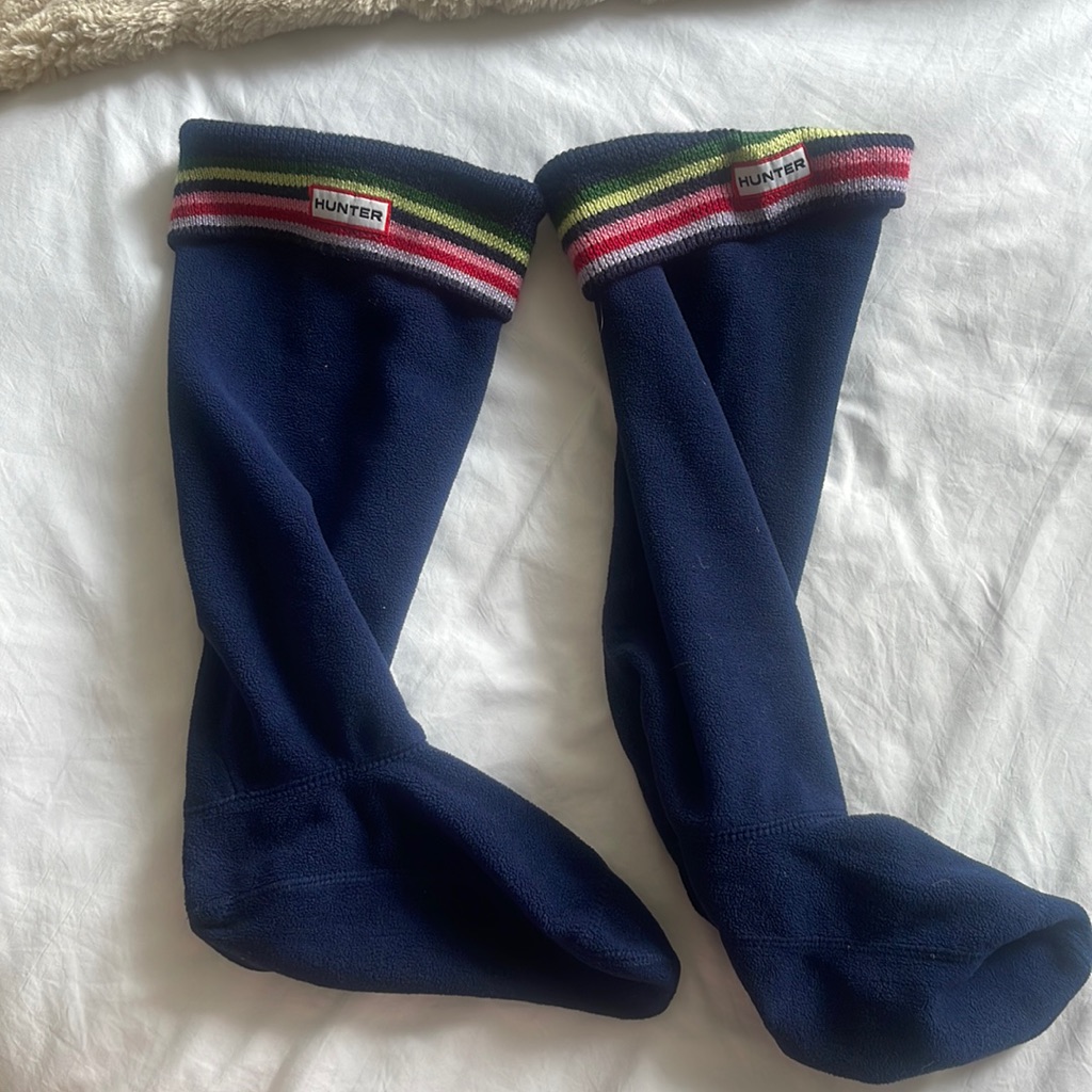 Hunter Rainboot Liners.